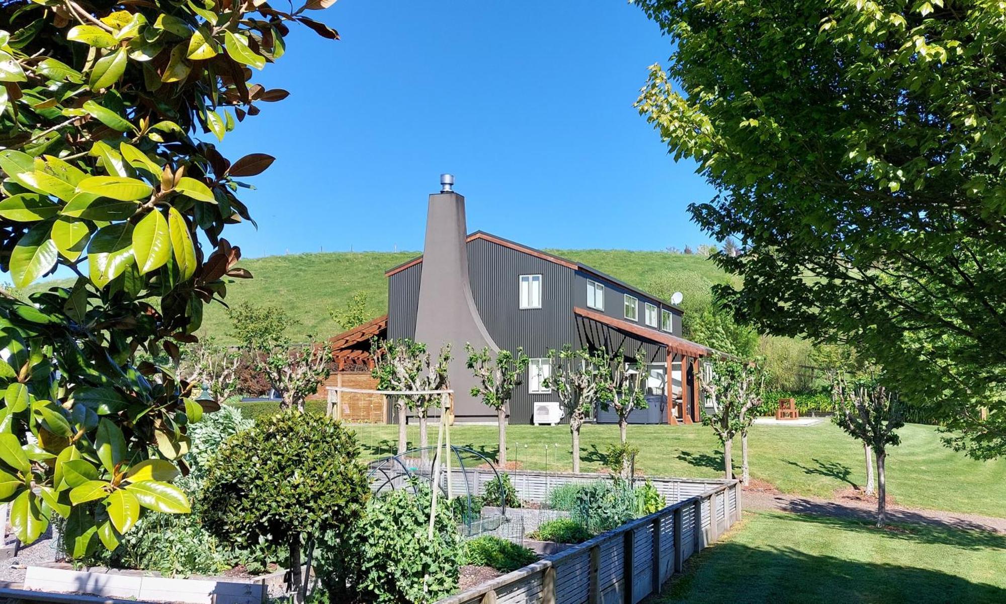 Country Lodge Kinloch Taupo Exterior foto